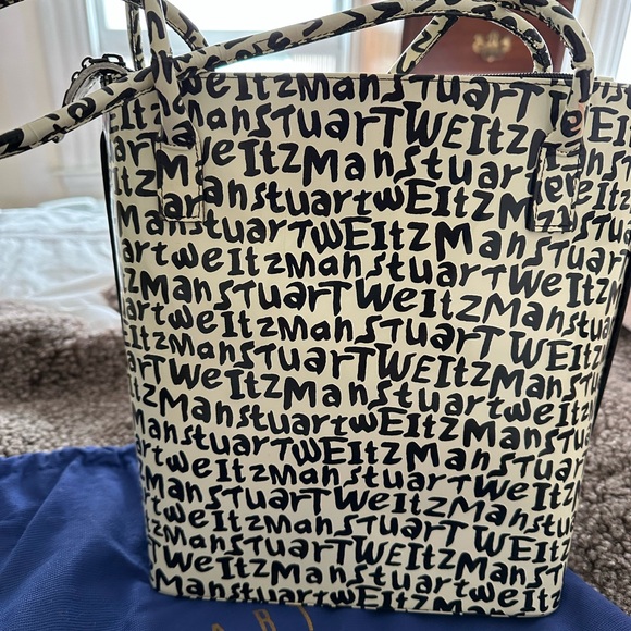 Stuart Weitzman patent leather bag - Picture 6 of 9